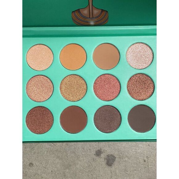 The Nubian Eyeshadow Palette By Juvia's - Picture 5 of 7